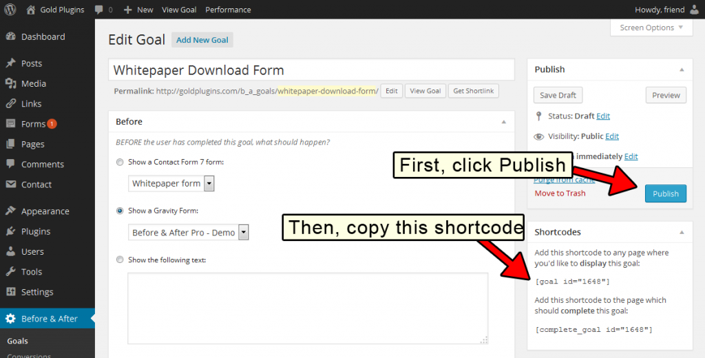 publish-and-get-shortcode